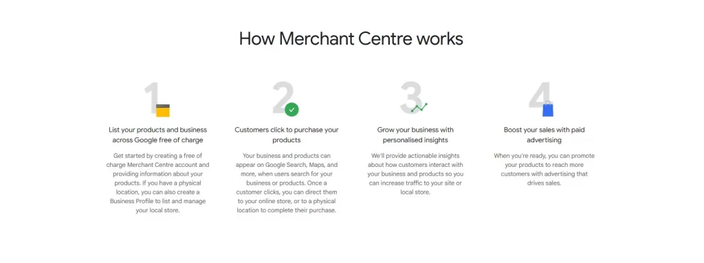 Merchant Center